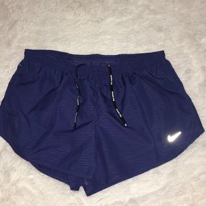 Nike running dry fit shorts